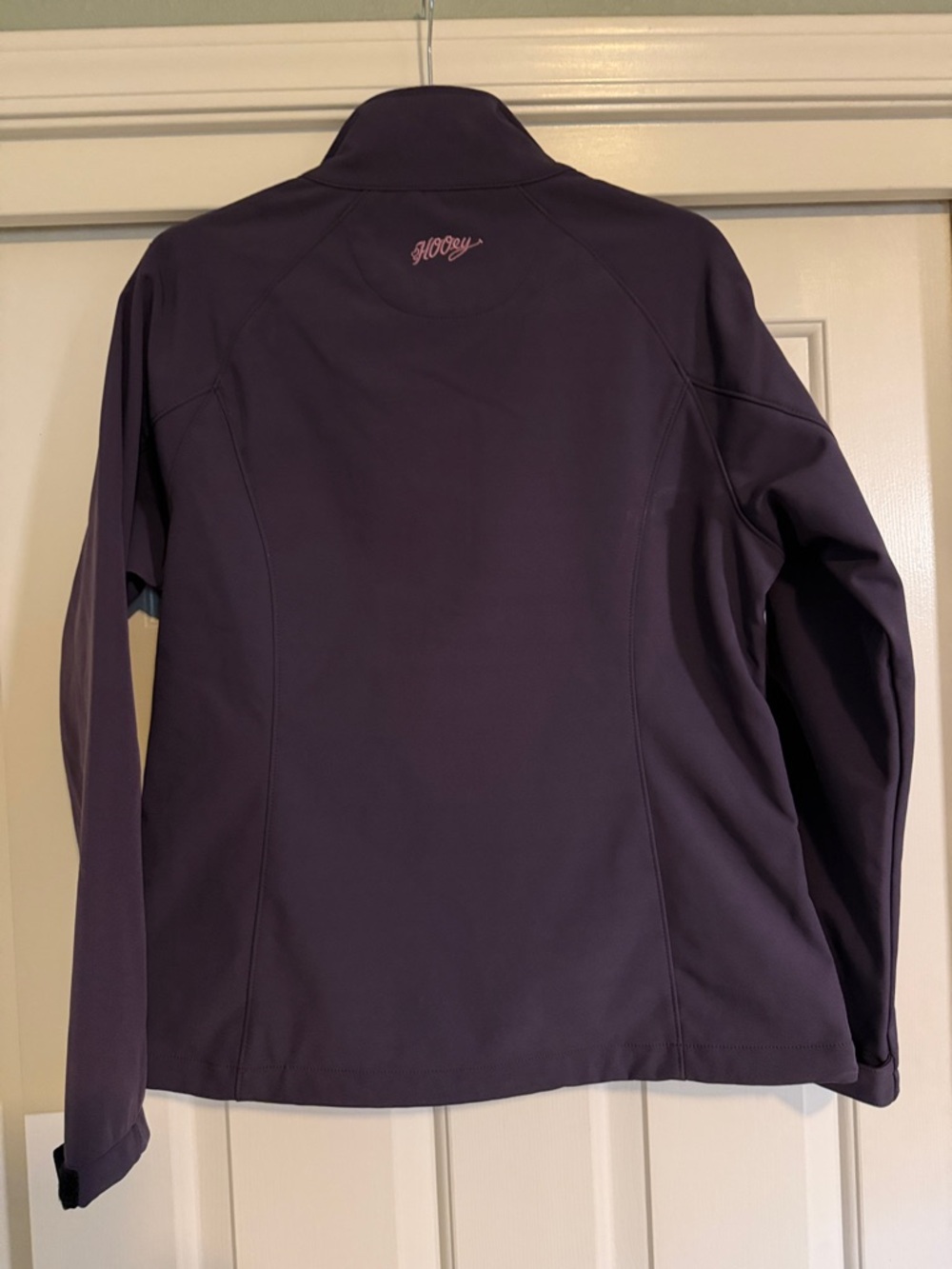 NWT Hooey Women's Deep Purple Softshell Jacket - Picture 4 of 5